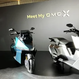 Omoway Mulai Produksi Skuter Listrik Omo X di Tangerang