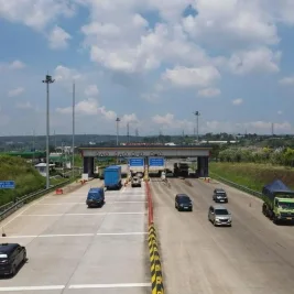 Kementerian PU Evaluasi Tol Bocimi Km 72 Pasca Hujan Deras