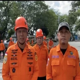 Basarnas Dirikan Tenda Darurat di RS Undata Palu Pascagempa