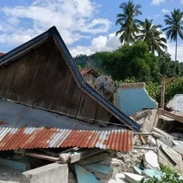 Kominfo Pulihkan Jaringan Telekomunikasi Pascagempa 6,7 di Palu