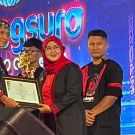 SRT 5 Ponorogo Bangga Raih Penghargaan Festival Nasional Reog