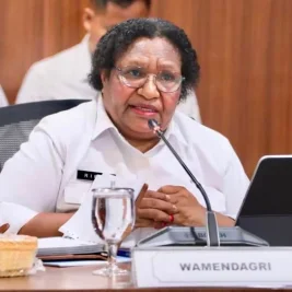 Wamendagri Ribka Haluk Desak Pemda Papua Segera Susun RAP Dana Otsus