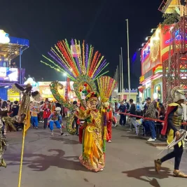 Parade Karnaval Jakarta Fair 2026 Meriahkan Malam di JIExpo Kemayoran