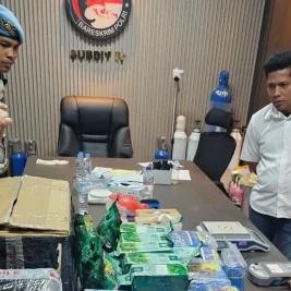 Bareskrim Polri Tangkap Dua Buronan Narkoba Jaringan Malaysia di Bengkalis