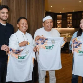 Nagita Slavina Resmi Kelola Persikad Depok untuk Championship 2026/2027