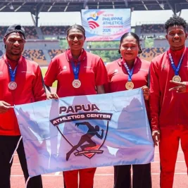 Kresensia Mobok Ndiken Pecahkan Rekor Nasional Lempar Lembing Putri U-20