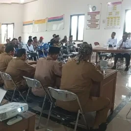 Empat Perangkat Desa Turitempel Terima Sanksi SP 2 karena Pesta Miras di Kantor