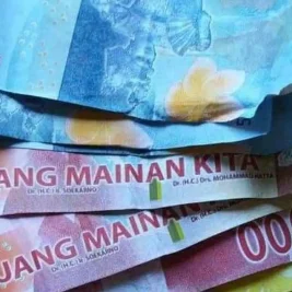Polsek Manyar Tangkap Remaja Pakai Uang Mainan untuk Top Up Saldo