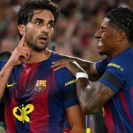 PSG Incar Ferran Torres Jika Barcola Hengkang