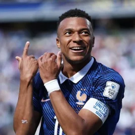 Kylian Mbappe Cetak Dua Gol dan Pecahkan Rekor Timnas Prancis