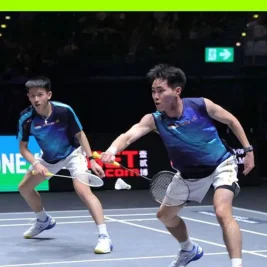 Raymond Indra/Nikolaus Joaquin Tersingkir dari 10 Besar Ranking BWF