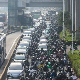BPS: Jumlah Kendaraan Motor di Indonesia Tembus 172 Juta Unit