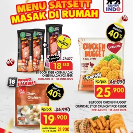 Super Indo Gelar Promo Tengah Bulan 15-18 Juni 2026, Diskon hingga 45 Persen