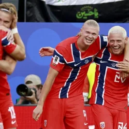 Norwegia Tekuk Irak 4-1 dan Pimpin Klasemen Grup I Piala Dunia 2026