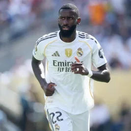 Real Madrid Resmi Perpanjang Kontrak Antonio Ruediger hingga 2027