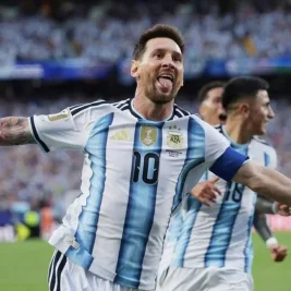 Lionel Messi Bawa Argentina Ungguli Aljazair di Babak Pertama Piala Dunia 2026