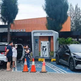 45 Titik SPKLU di Tol Trans Jawa untuk Libur Sekolah