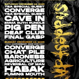 Converge Umumkan Lineup Festival Saddest Day 2026 di Boston