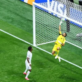 Kiper Tanjung Verde Vozinha Viral Usai Gagalkan Spanyol, Raih Jutaan Pengikut