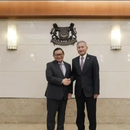 Pramono Anung Jajaki Kerja Sama Pembangunan Kota dengan Singapura