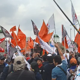 Polres Jakarta Pusat Siagakan 4.576 Personel Amankan Lima Aksi Demonstrasi
