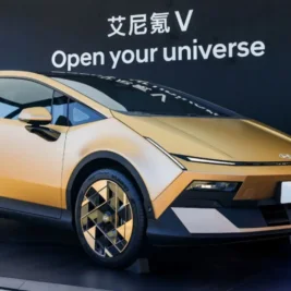 Beijing Hyundai Luncurkan Ioniq V, Mobil Listrik Fastback untuk Pasar Tiongkok