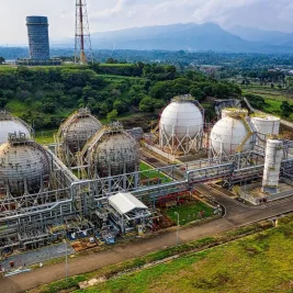 Badak LNG Produksi 7,12 Juta Meter Kubik Gas Selama 2025
