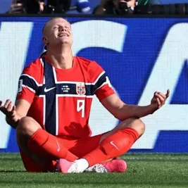 Haaland Cetak Dua Gol, Norwegia Taklukkan Irak 4-1 di Piala Dunia 2026