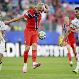 Haaland Bawa Norwegia Hancurkan Irak 4-1 di Laga Perdana Piala Dunia 2026