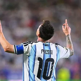 Lionel Messi Cetak Trigol dan Samai Rekor Miroslav Klose