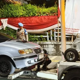 Dishub DKI Jakarta Jaring Ratusan Pelanggar Parkir Liar dalam Sehari