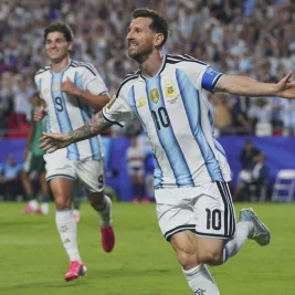 Lionel Messi Pimpin Klasemen Top Skor Piala Dunia 2026 Usai Hattrick ke Gawang Aljazair