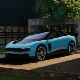 Ferrari Luce EV Dikembangkan Rahasia di Sirkuit Balocco, Uji Malam Hari