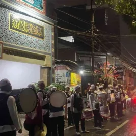 Warga di Berbagai Daerah Rayakan Tahun Baru Islam 1448 Hijriah