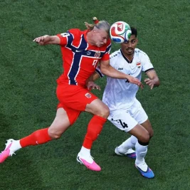 Haaland Cetak Dua Gol, Norwegia Hancurkan Irak 4-1 di Piala Dunia 2026