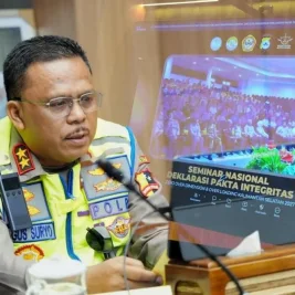 Kakorlantas Polri Targetkan Zero ODOL pada 2027 Demi Keselamatan Jalan