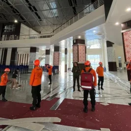 Gempa Magnitudo 6,7 Rusak Sejumlah Gedung Universitas Tadulako Palu