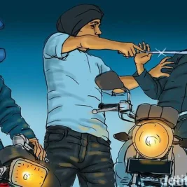 Polisi Selidiki Pembacokan Pengendara Motor di Jalan Raya Pajajaran Bogor