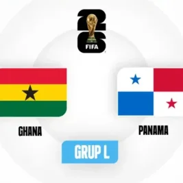 Ghana Hadapi Panama di Laga Pembuka Grup L Piala Dunia 2026