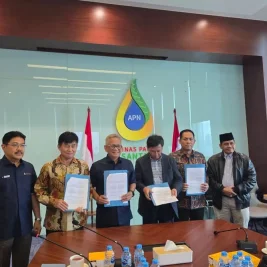 PT Agrinas Palma Nusantara Jajaki Kerja Sama Biomassa dengan Korsel