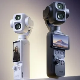 DJI Rilis Kamera Saku Osmo Pocket 4P dengan Dua Kamera Utama
