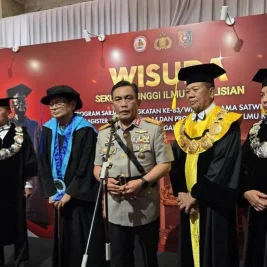 STIK Luluskan 289 Perwira Polri untuk Perkuat SDM