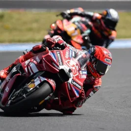 Ducati Turunkan Marc Marquez dan Fermin Aldeguer di Tes Brno