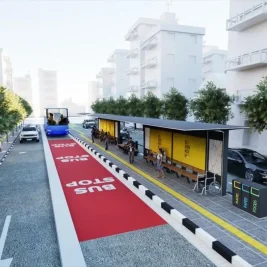 PT Brantas Abipraya Bangun BRT Metropolitan Cekungan Bandung