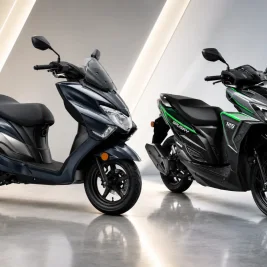 Kawasaki Brusky 125 Siap Saingi Suzuki Burgman Street 125 EX