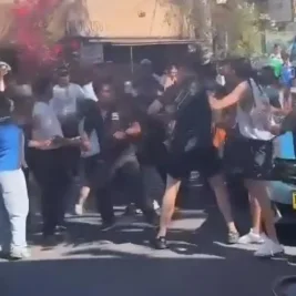 Bule Baku Hantam di Canggu Bali Picu Kemacetan Parah
