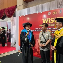 200 Perwira Polri Raih Gelar Doktor dari STIK Lemdiklat Polri