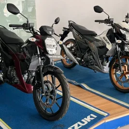 Suzuki Satria Standar Ungguli Varian Pro dalam Penjualan