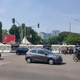 Dishub DKI Jakarta Siapkan Rekayasa Lalu Lintas di Kawasan Monas untuk Haul Akbar