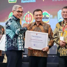 Pemprov Jateng Raih Penghargaan KPK untuk E-Learning ASN Berintegritas